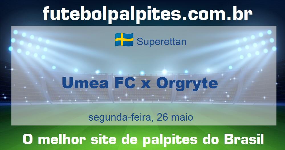 Umea FC x Orgryte Umea FC x Orgryte