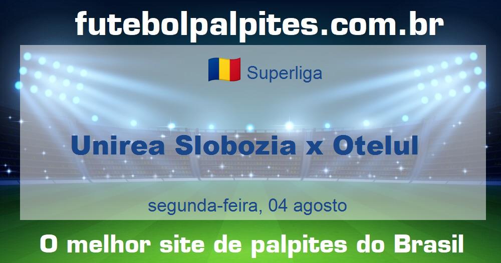 Unirea Slobozia x Otelul