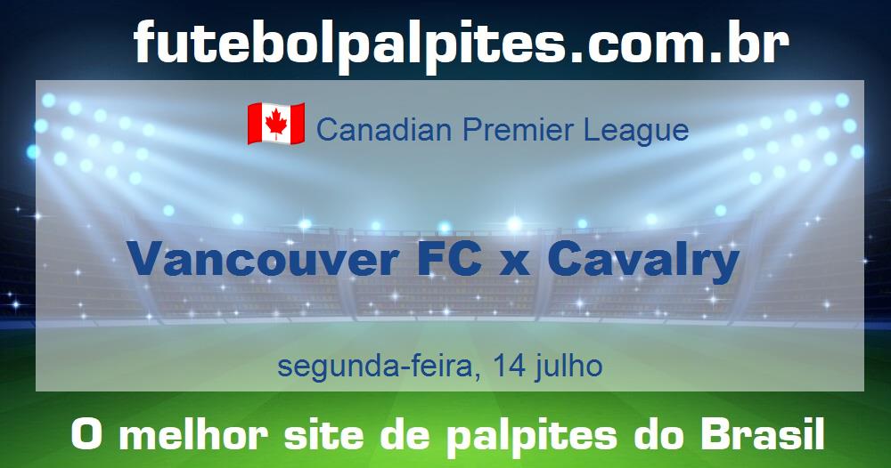 Vancouver FC x Cavalry Vancouver FC x Cavalry