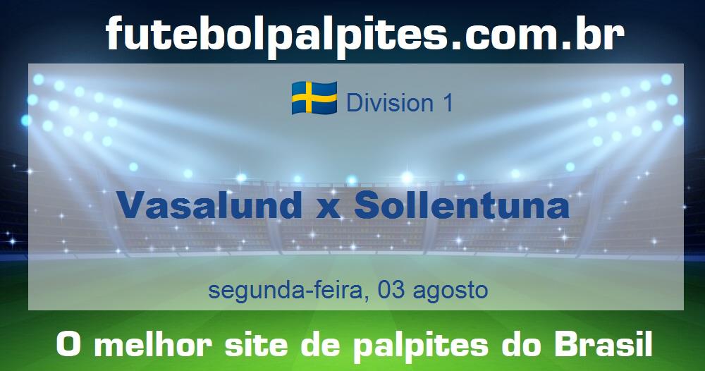 Vasalund x Sollentuna Vasalund x Sollentuna