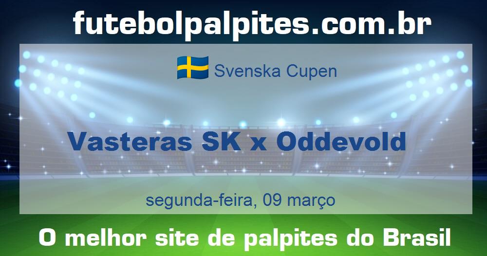 Vasteras SK x Oddevold