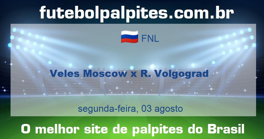 Veles Moscow x R. Volgograd Veles Moscow x R. Volgograd