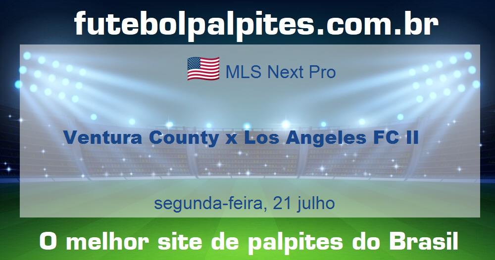 Ventura County x Los Angeles FC II