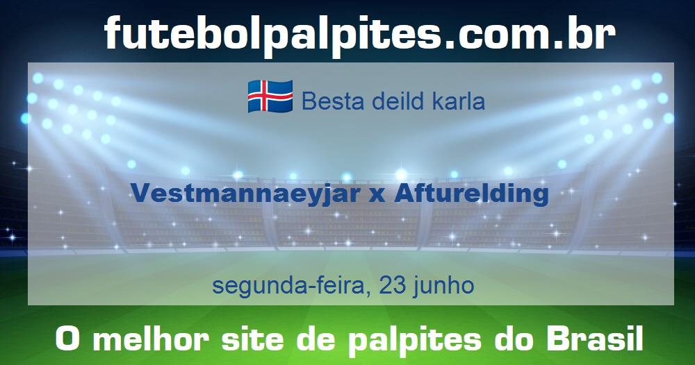Vestmannaeyjar x Afturelding Vestmannaeyjar x Afturelding