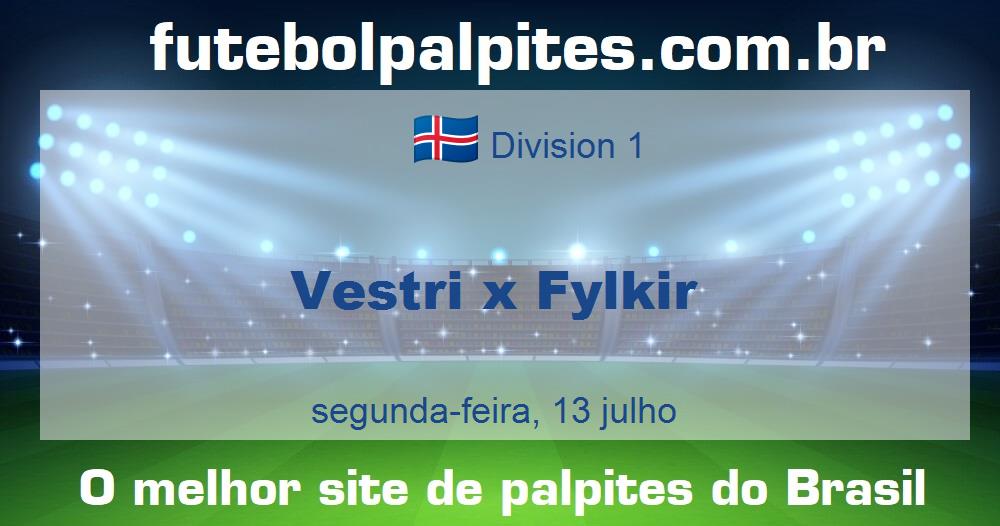 Vestri x Fylkir