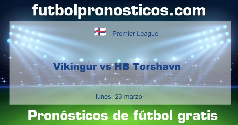 Vikingur vs HB Torshavn Vikingur vs HB Torshavn