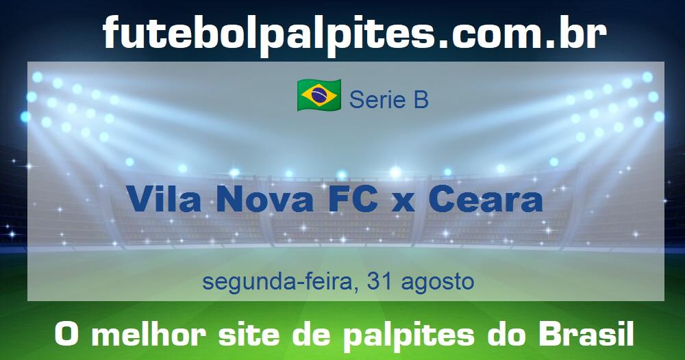Vila Nova FC x Ceara