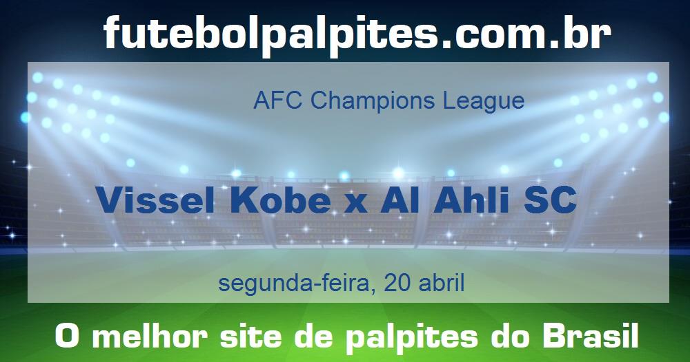 Vissel Kobe x Al Ahli SC
