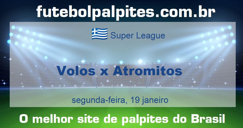 Volos x Atromitos