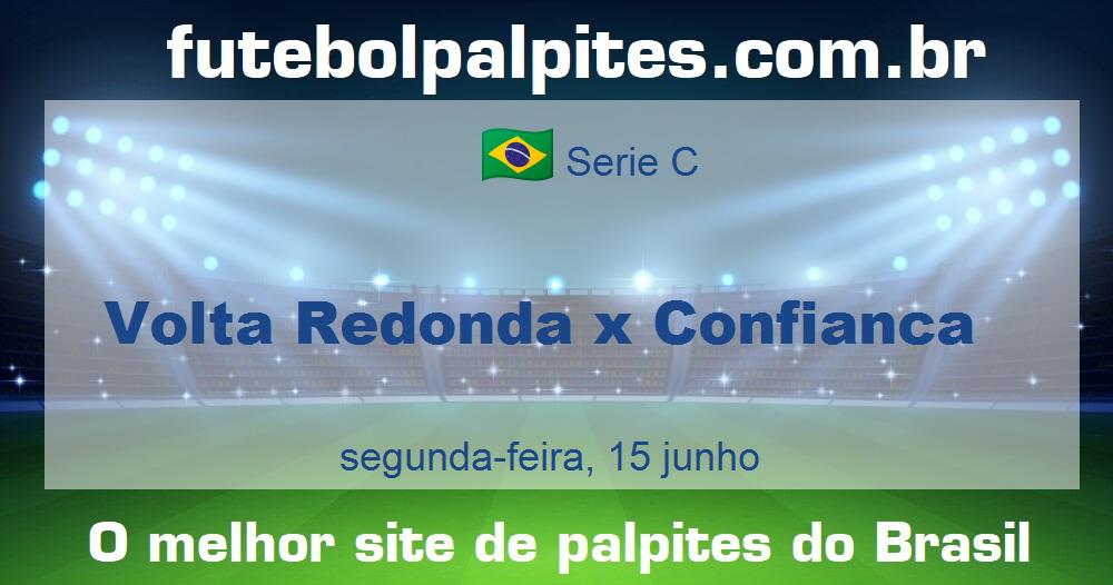 Volta Redonda x Confianca Volta Redonda x Confianca