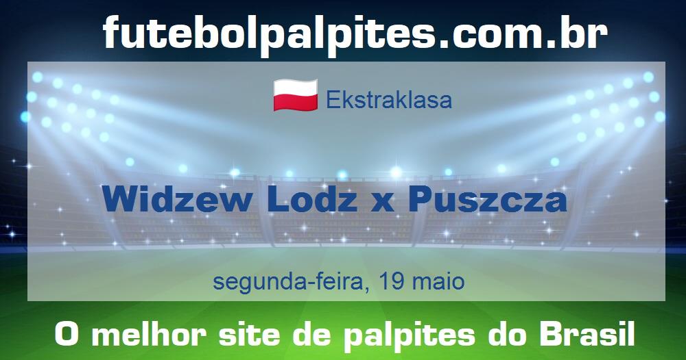Widzew Lodz x Puszcza Widzew Lodz x Puszcza
