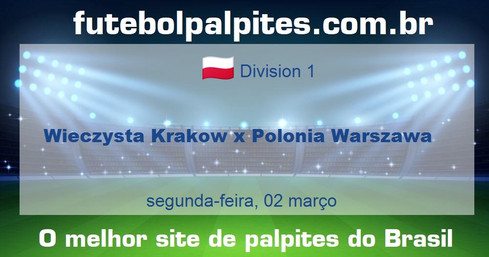 Wieczysta Krakow x Polonia Warszawa