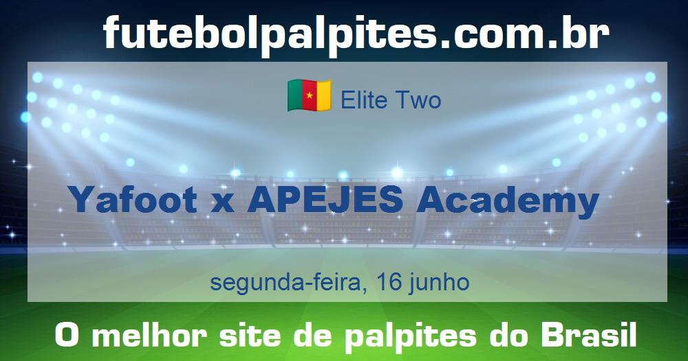 Yafoot x APEJES Academy Yafoot x APEJES Academy