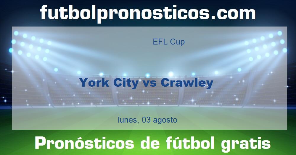 York City vs Crawley