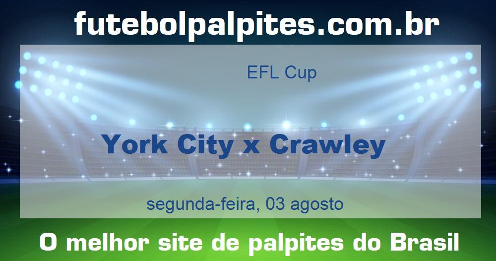 York City x Crawley