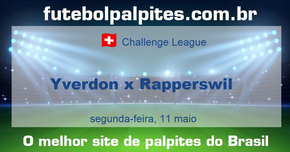 Yverdon x Rapperswil