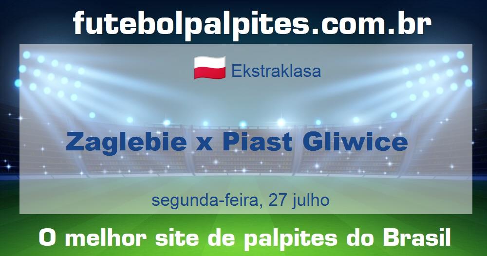 Zaglebie x Piast Gliwice Zaglebie x Piast Gliwice