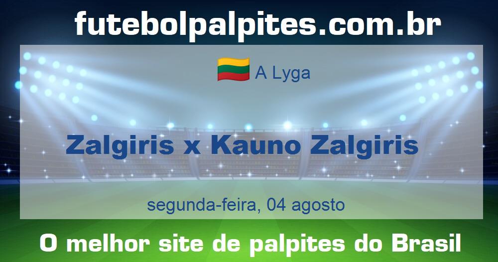 Zalgiris x Kauno Zalgiris Zalgiris x Kauno Zalgiris