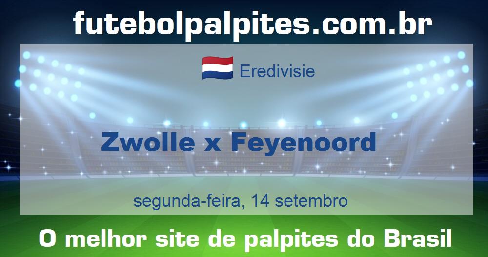 Zwolle x Feyenoord