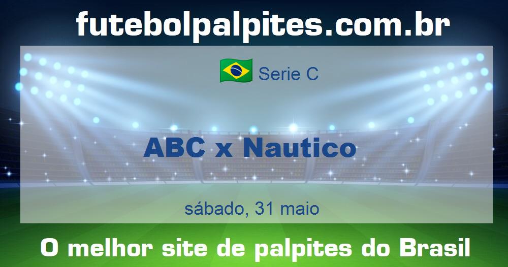 ABC x Nautico ABC x Nautico