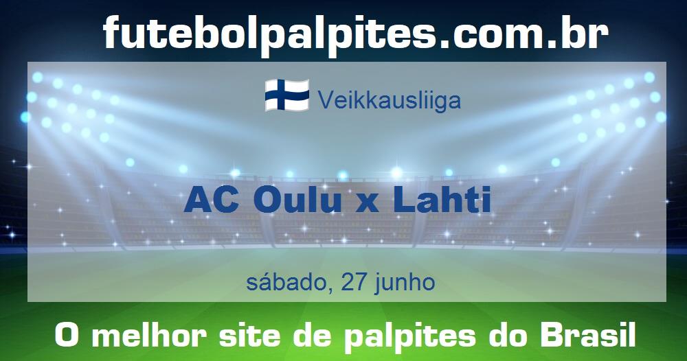 AC Oulu x Lahti