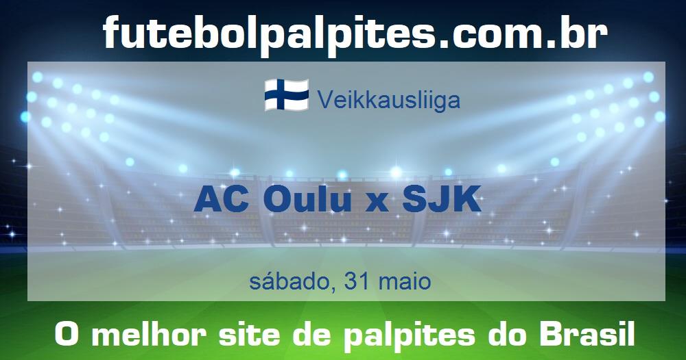 AC Oulu x SJK AC Oulu x SJK