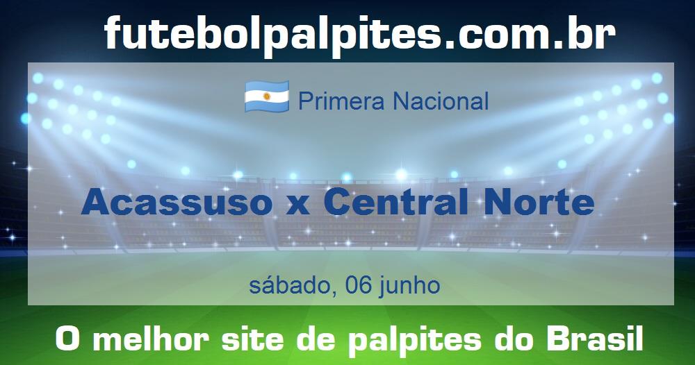 Acassuso x Central Norte Acassuso x Central Norte