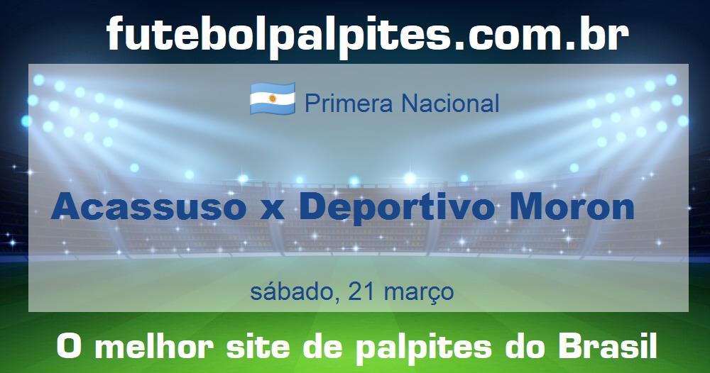 Acassuso x Deportivo Moron