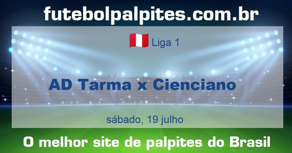 AD Tarma x Cienciano AD Tarma x Cienciano