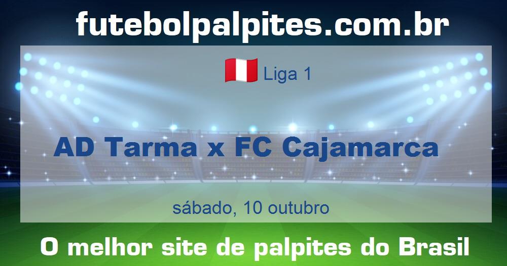 AD Tarma x FC Cajamarca AD Tarma x FC Cajamarca