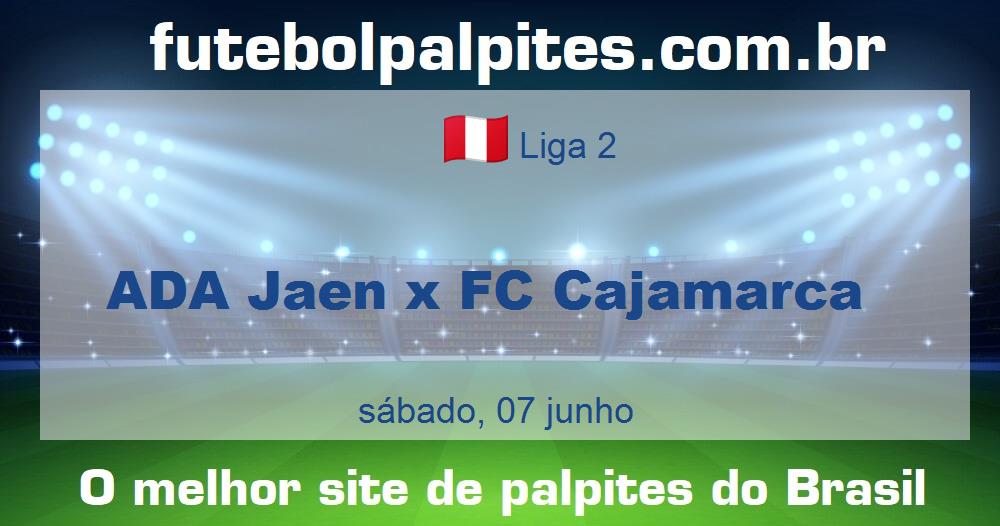 ADA Jaen x FC Cajamarca ADA Jaen x FC Cajamarca