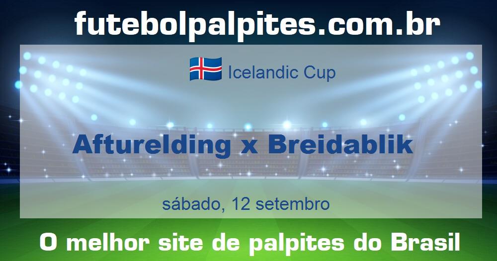 Afturelding x Breidablik