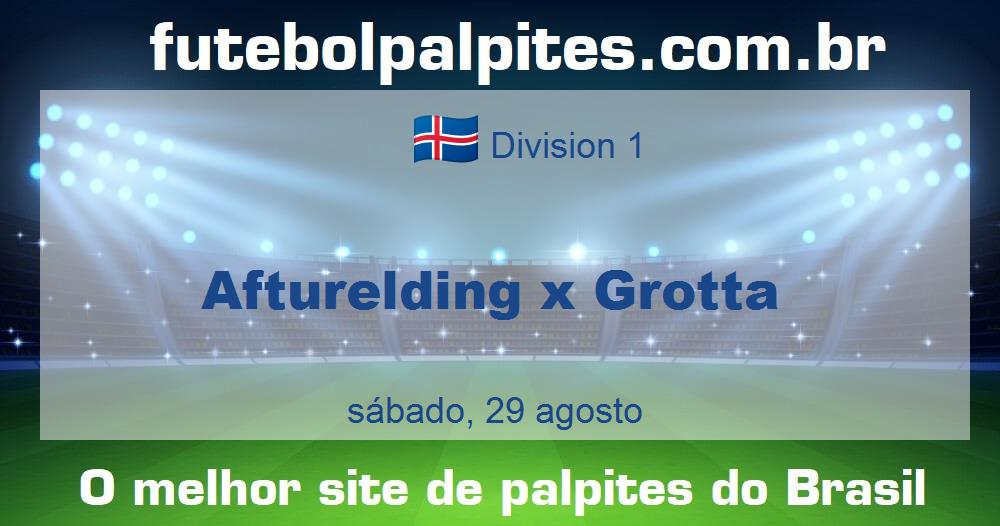 Afturelding x Grotta