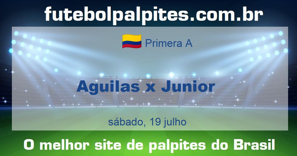 Aguilas x Junior Aguilas x Junior