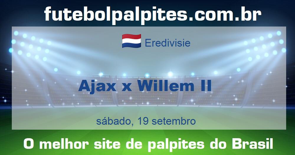 Ajax x Willem II Ajax x Willem II