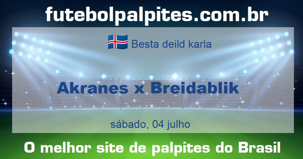 Akranes x Breidablik