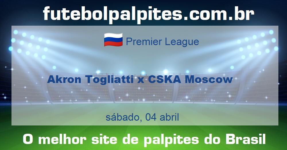 Akron Togliatti x CSKA Moscow