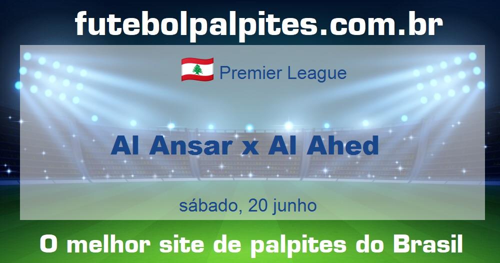 Al Ansar x Al Ahed Al Ansar x Al Ahed
