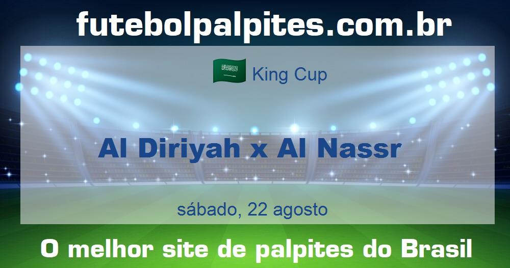 Al Diriyah x Al Nassr Al Diriyah x Al Nassr