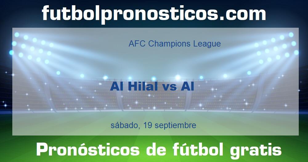 Al Hilal vs Al Al Hilal vs Al