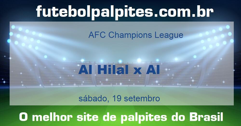 Al Hilal x Al Al Hilal x Al