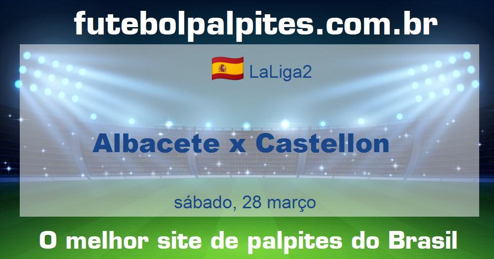 Albacete x Castellon