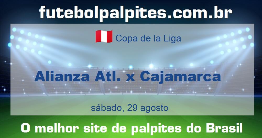 Alianza Atl. x Cajamarca