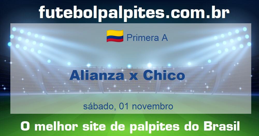 Alianza x Chico Alianza x Chico