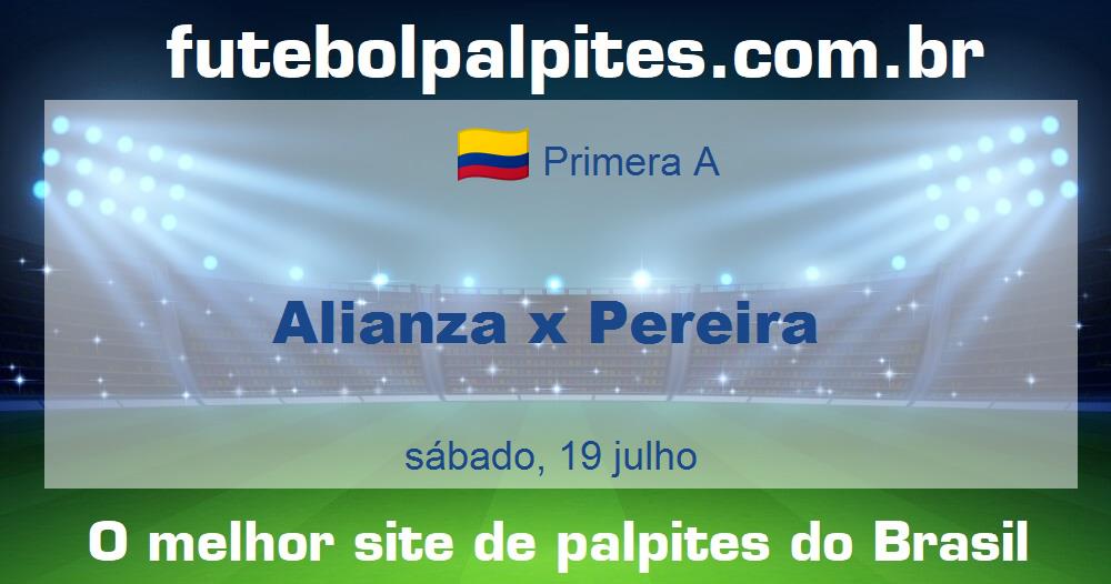 Alianza x Pereira Alianza x Pereira