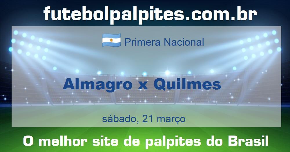 Almagro x Quilmes Almagro x Quilmes