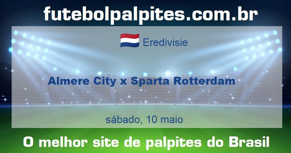 Almere City x Sparta Rotterdam Almere City x Sparta Rotterdam