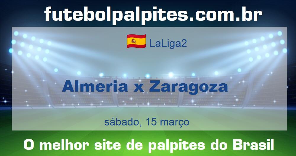 Almeria x Zaragoza