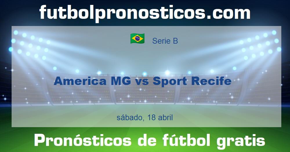 America MG vs Sport Recife