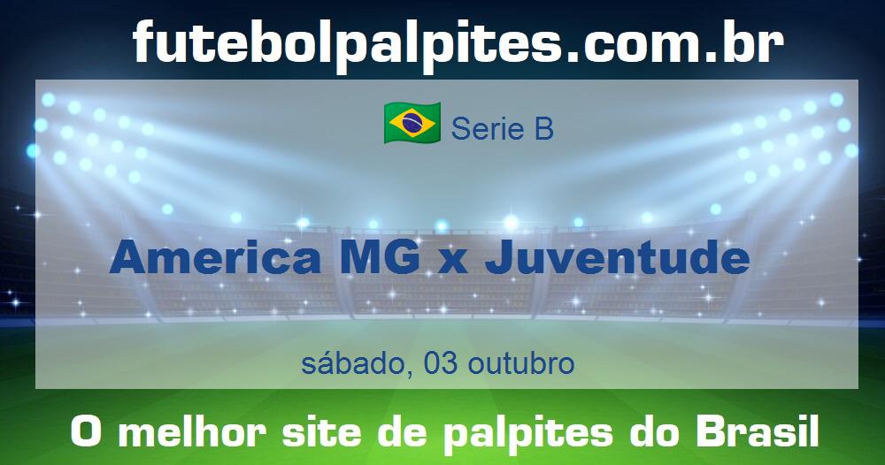 America MG x Juventude